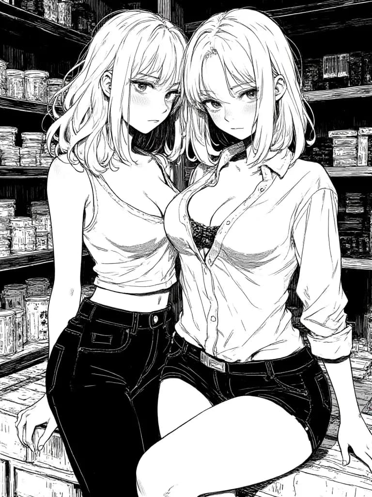 Thumbnail of Hitomi and Yaiko (Duo)