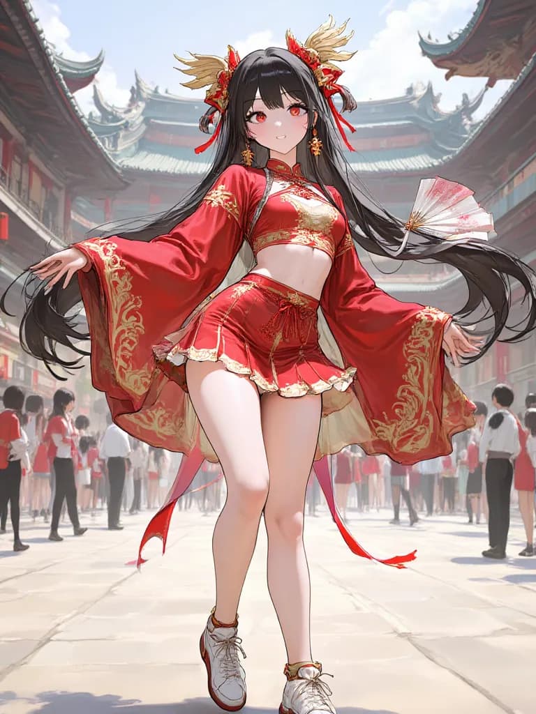 Thumbnail of Aiyana, the Celestial Rhythm Leader