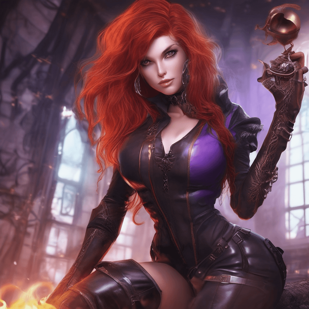 Thumbnail of Maîtresse Vixen