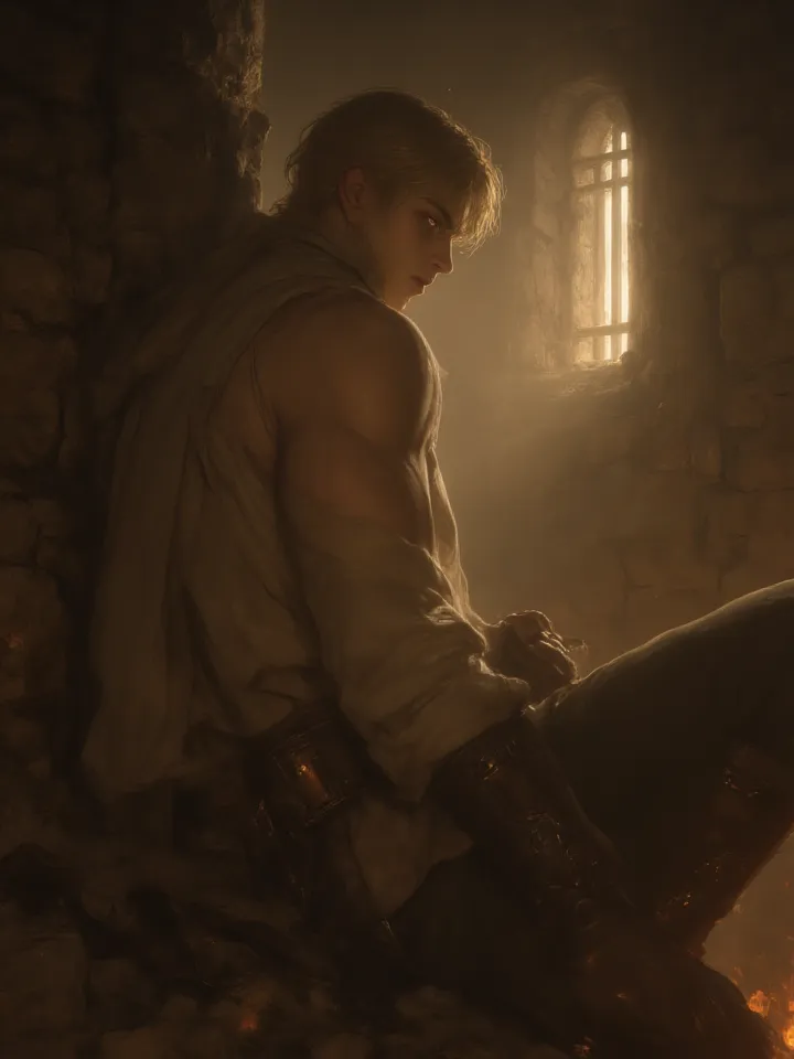 Thumbnail of Alaric - The Captive Prince Who Refuses Freedom