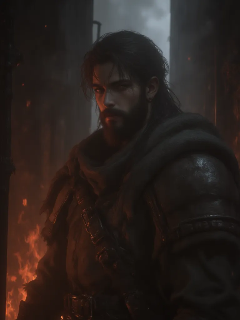 Thumbnail of Kaelen the Battle-Scarred