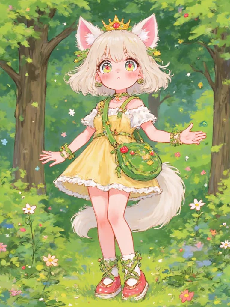 Thumbnail of Lumi, The Glimmerbloom Sprite