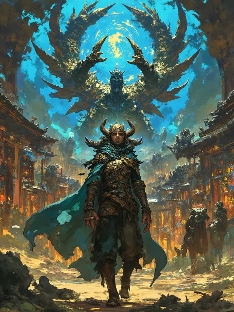 Thumbnail of Create your story in this fantasy world