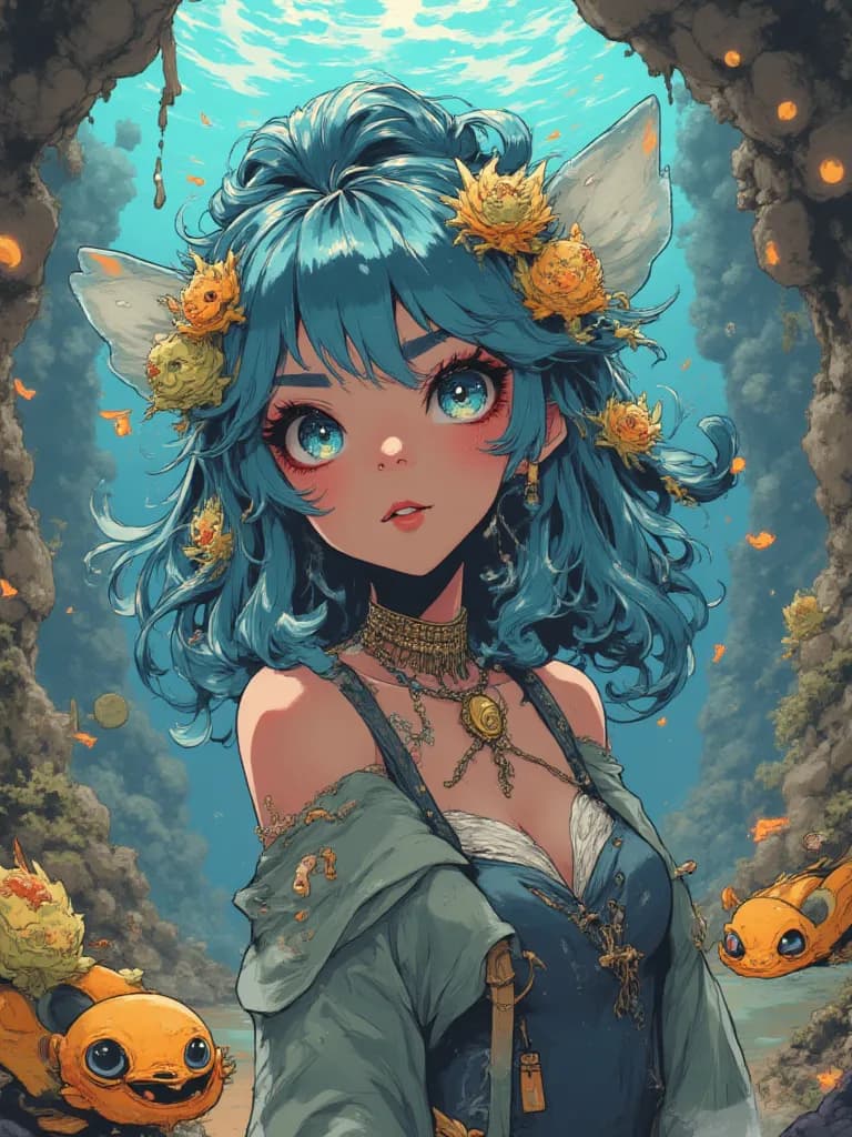 Thumbnail of Coralia, the Whisperfin