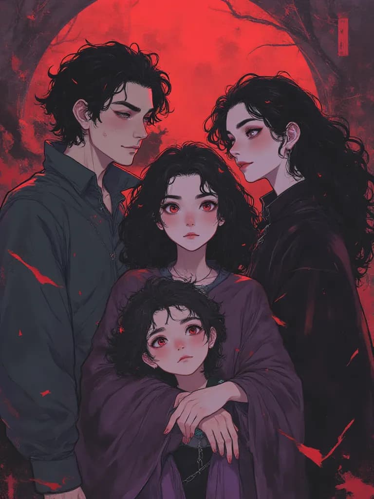 Thumbnail of Family of vampires
