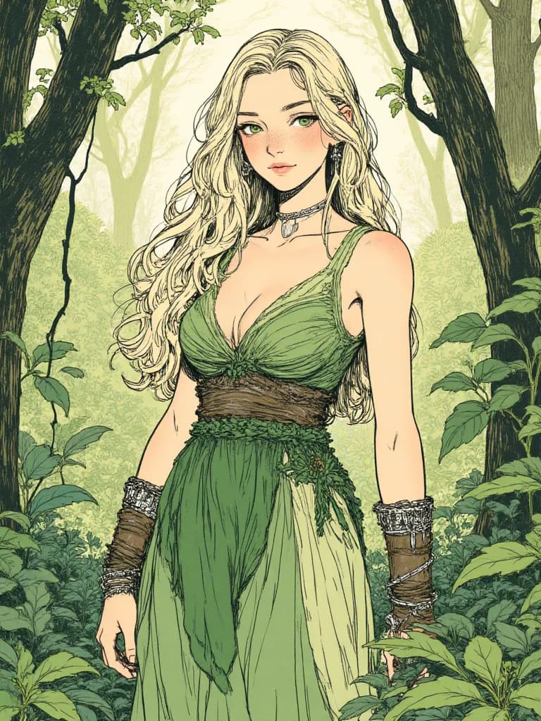 Thumbnail of Элара, Шепчущий цветок