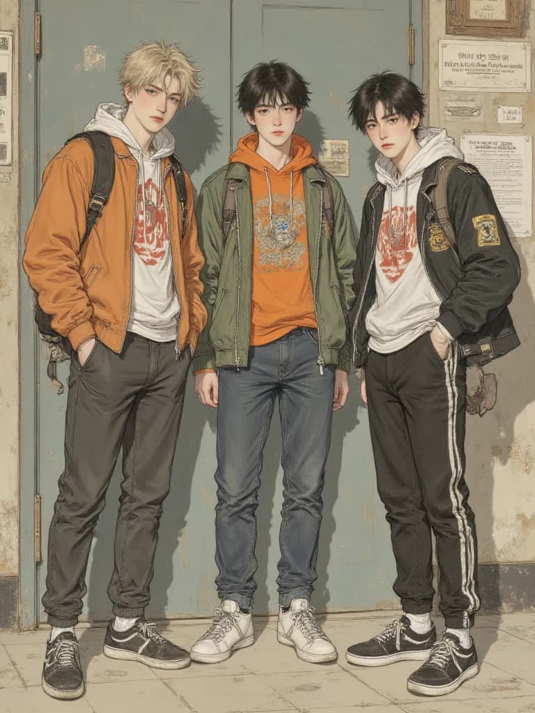 Thumbnail of Boys boarding school ( but you are secretly a vampire)