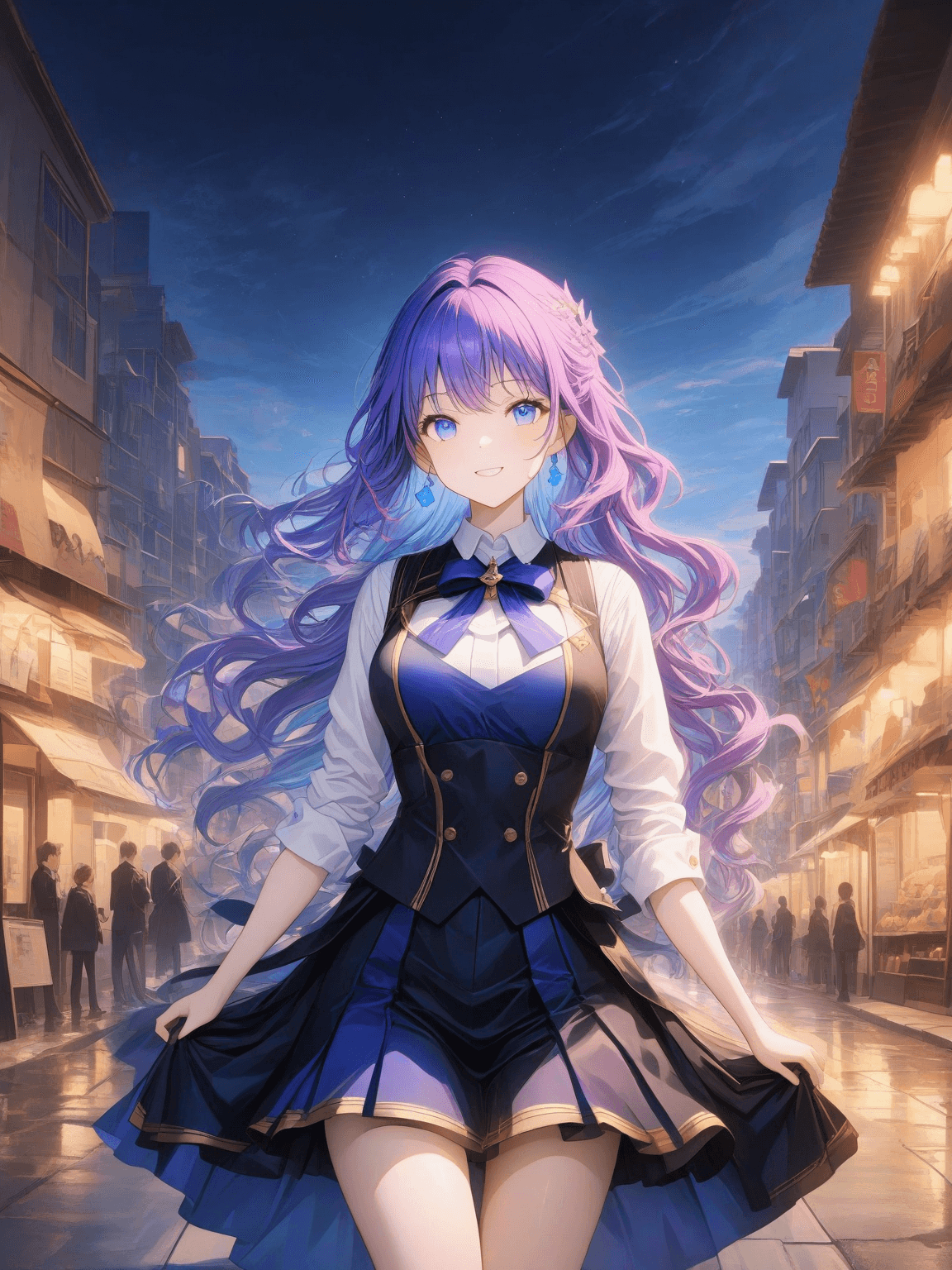 Thumbnail of Akari, and the Lureania Magic Academy