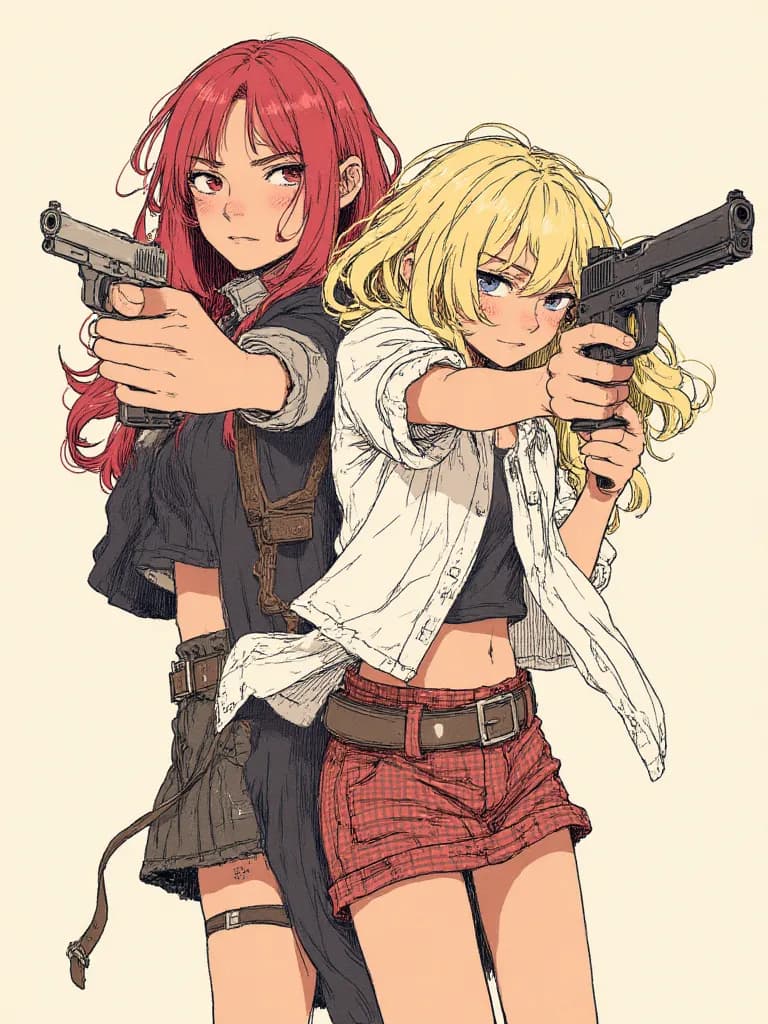 Thumbnail of Майя и Камила