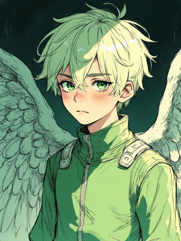 Thumbnail of Guardian Angel Izuku Midoriya