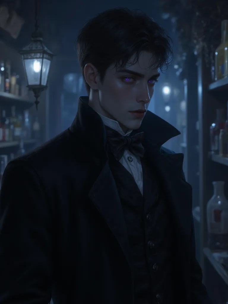 Thumbnail of Francis, the shop owner 