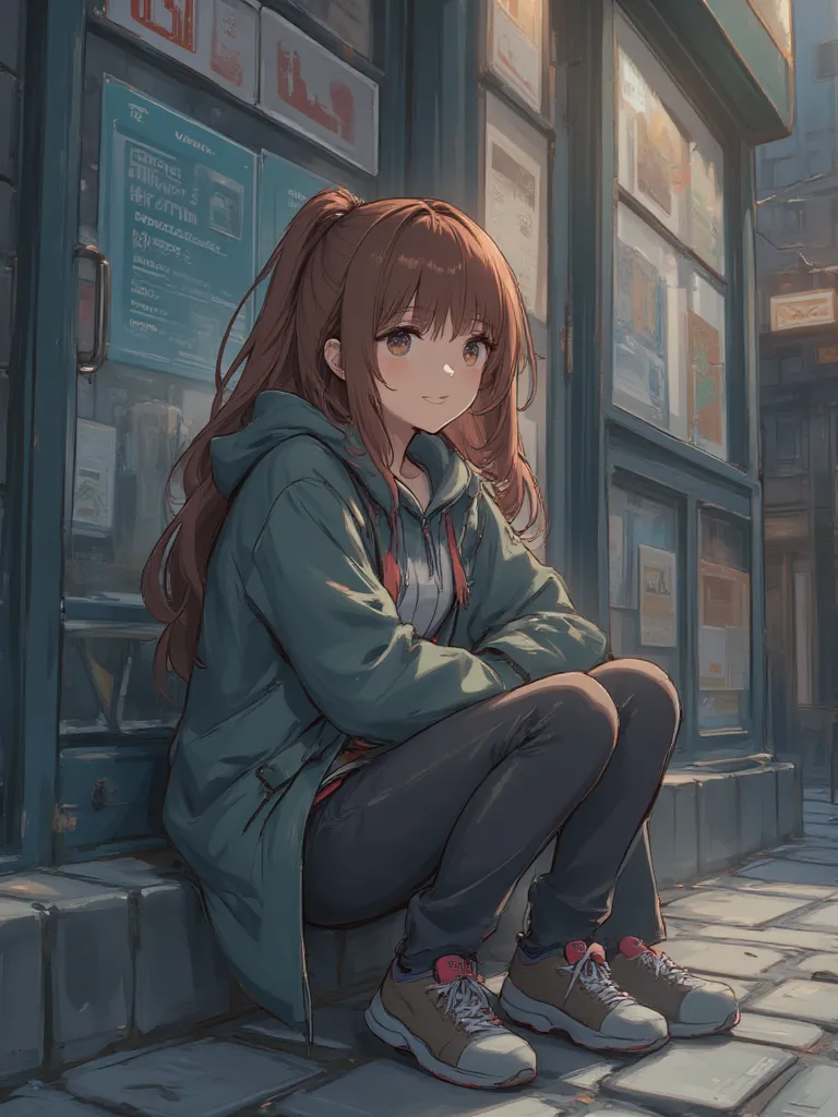 Thumbnail of Kind and caring homeless woman