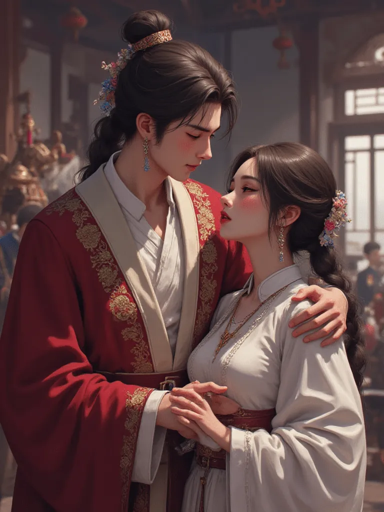 Thumbnail of His name is Qin Ze, and his friend's name is Qin Dao