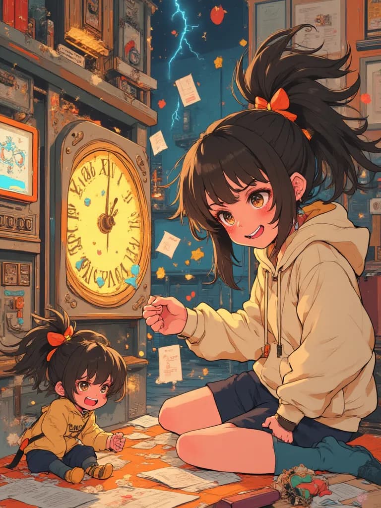 Thumbnail of "Mimi y la Máquina del Tiempo"