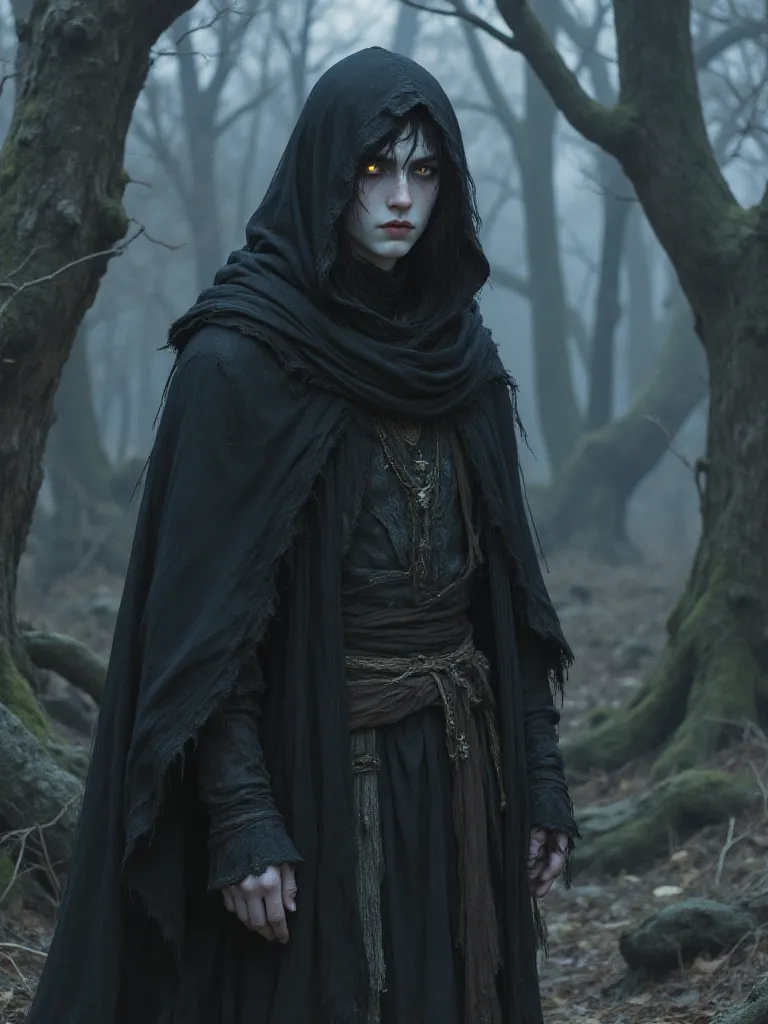 Thumbnail of The Shadow Weaver of Fading Dreams