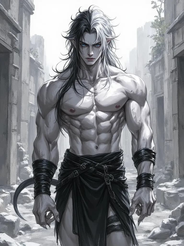 Thumbnail of Tigros (idea based off manga I read but can't remember the name of)