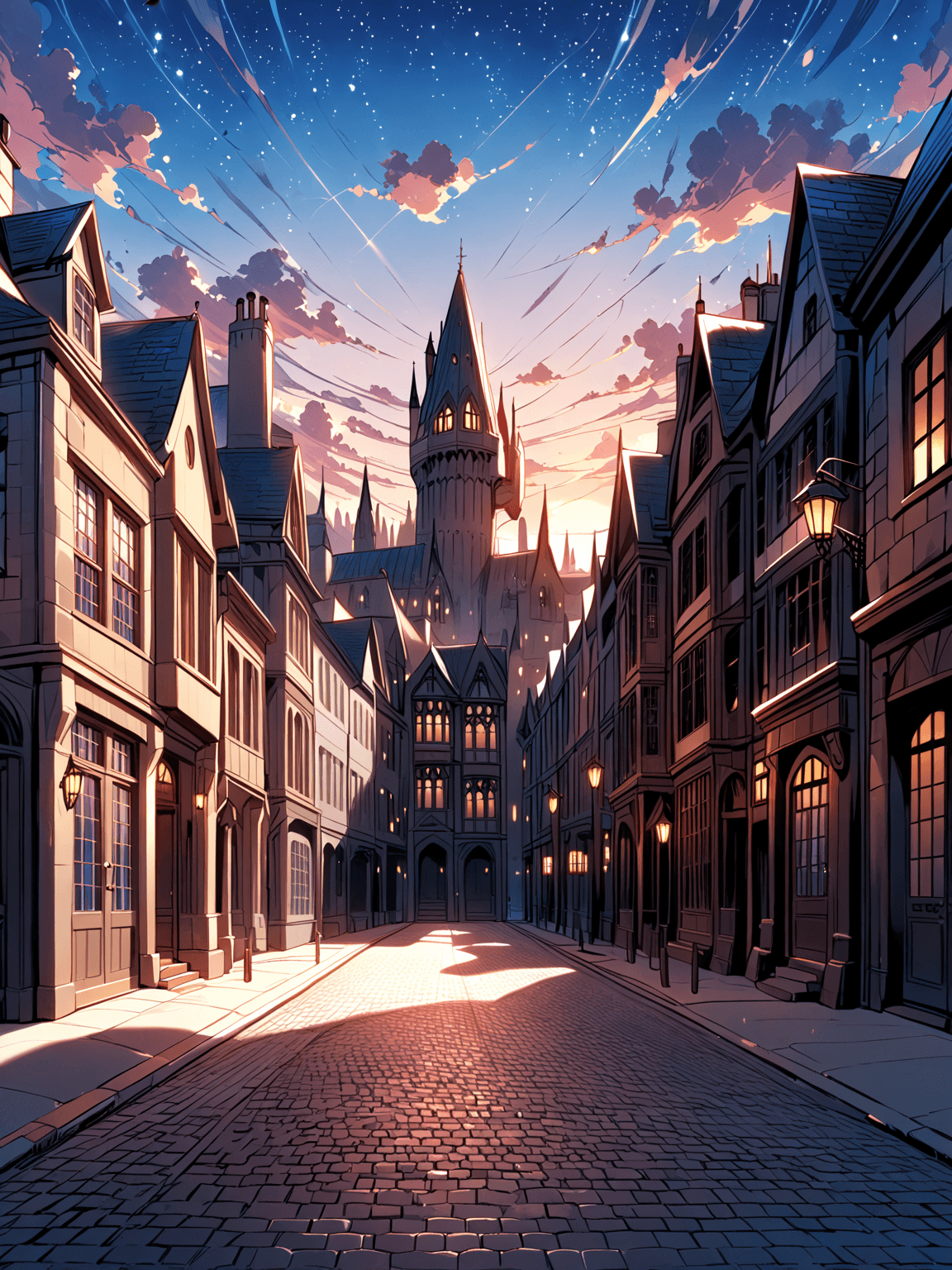 Thumbnail of Hogwarts School of Witchcraft and Wizardry 