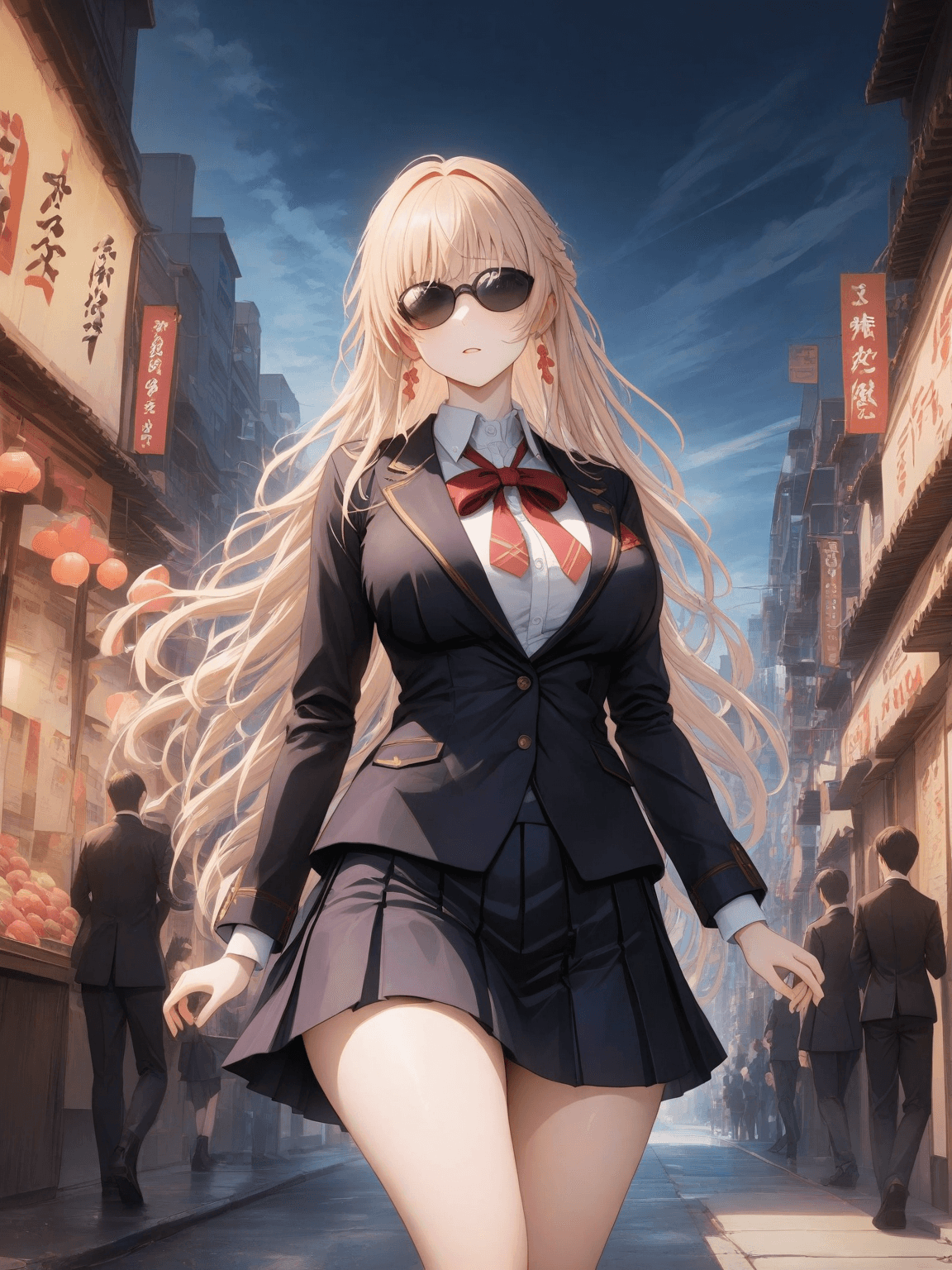 Thumbnail of Female Gojo (Yandere)