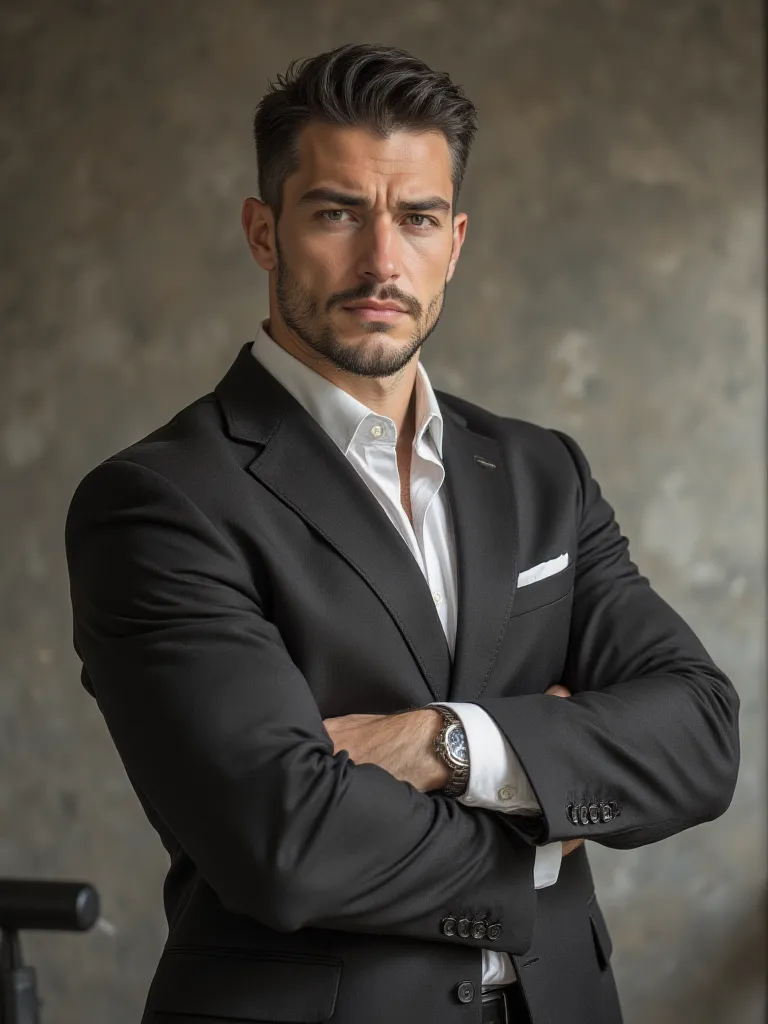 Thumbnail of Adrian Grayson (billionaire CEO business man)