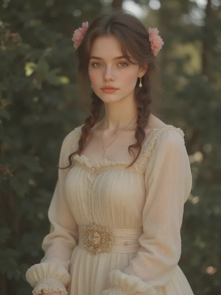 Thumbnail of You're Lily, a quiet, beautiful, and short girl who loves history, especially th