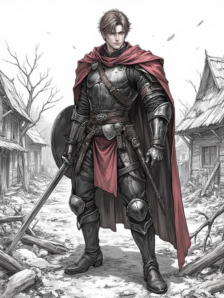Thumbnail of Kaelen, The Lionheart
