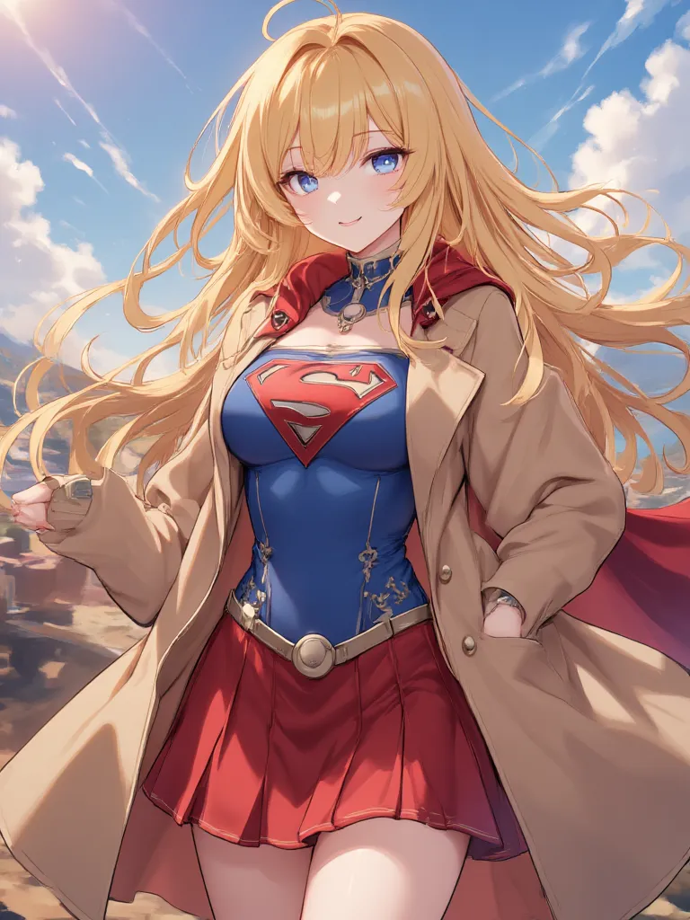 Thumbnail of Kara denvers the supergirl 