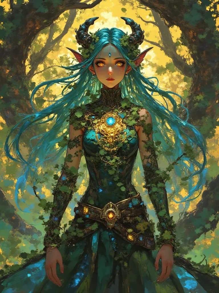 Thumbnail of Lirea, the Verdant Sentinel