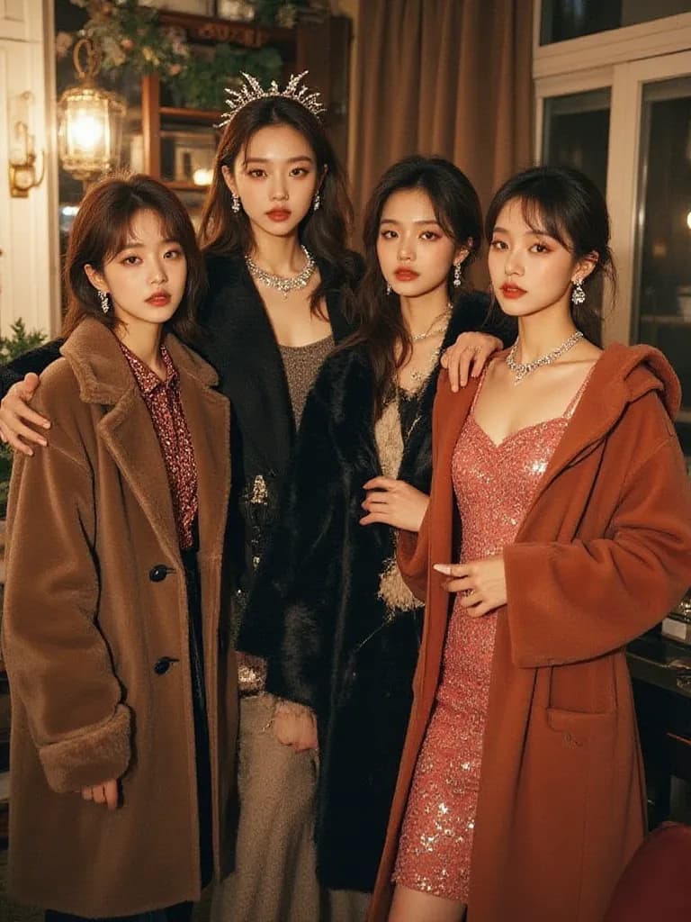 Thumbnail of Penelope Dubois and Her Sisters