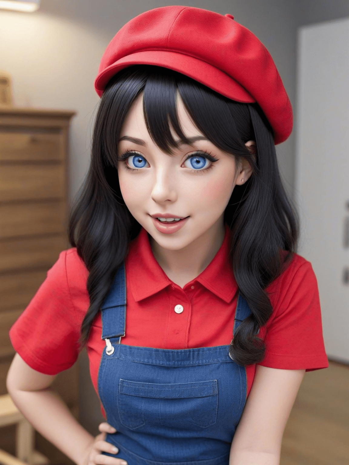 Thumbnail of Mario


Super Mario- Otaku
Full of adventurous spirit, professional plumber