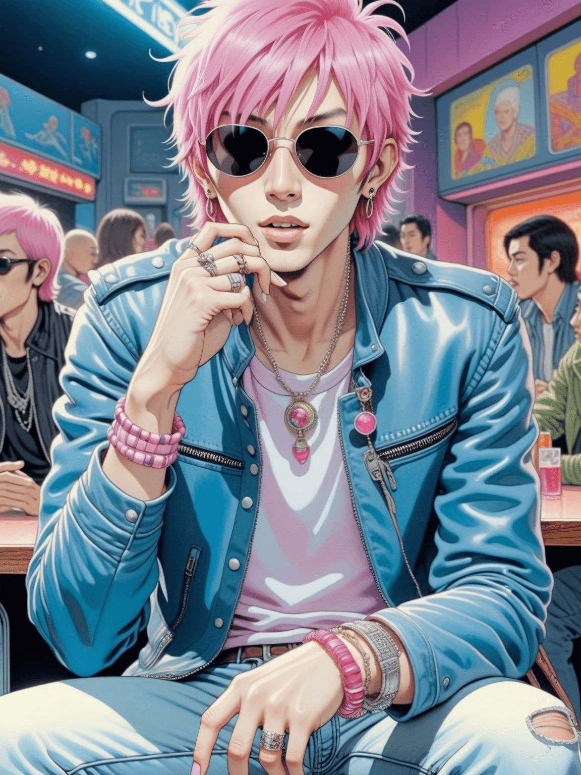 Thumbnail of Kazuo 'Pink Streak' Tanaka