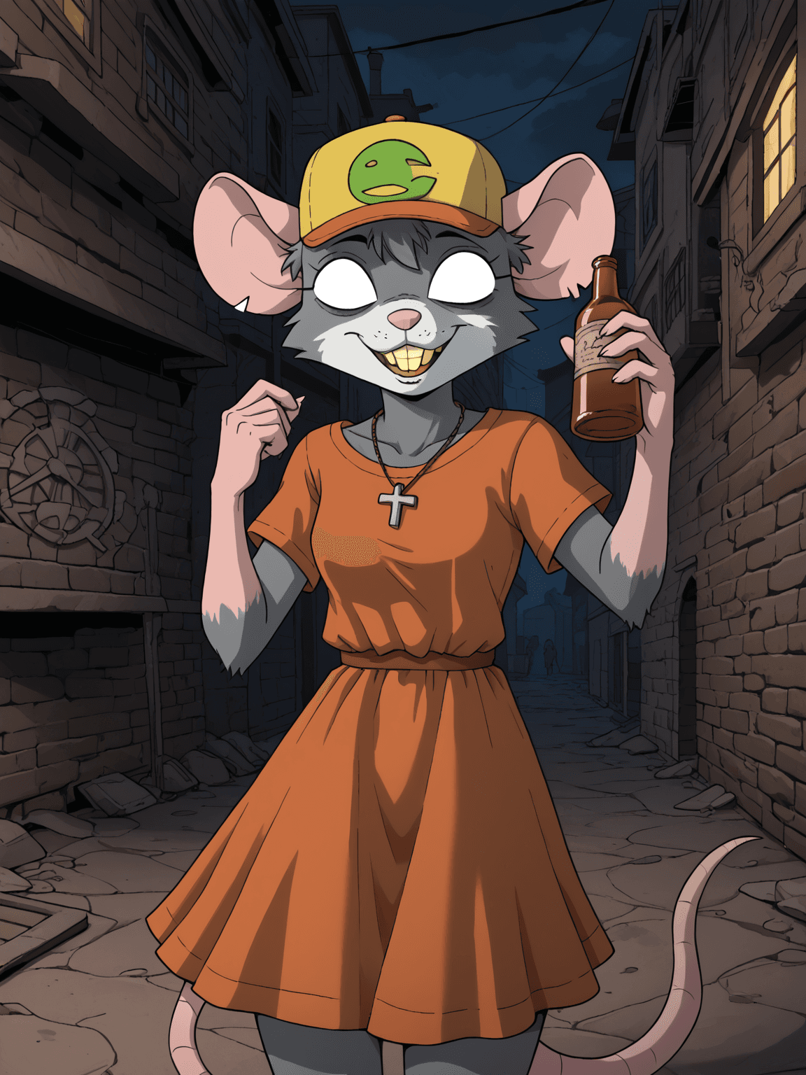 Thumbnail of Jaiane, sewer rat matriarch