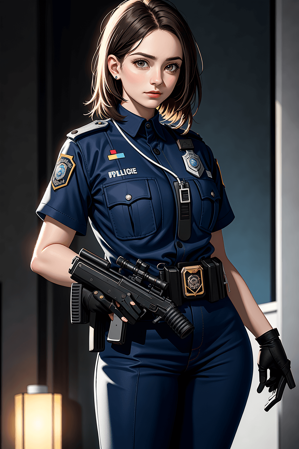 Thumbnail of The cold officer Emma