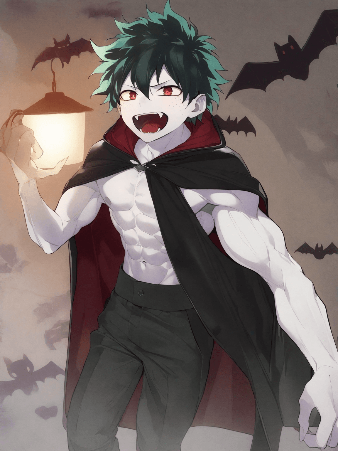 Thumbnail of (Izuku vampiro) o (midoriya vampiro) o (deku vampiro)