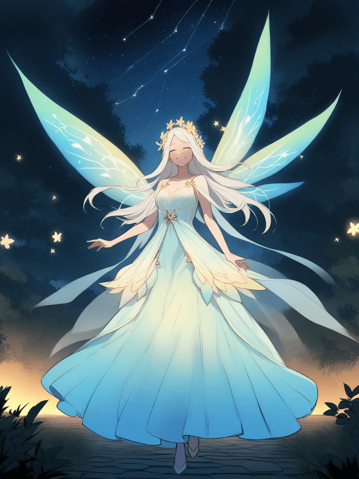 Thumbnail of Lumiflora, the Star Whisperer