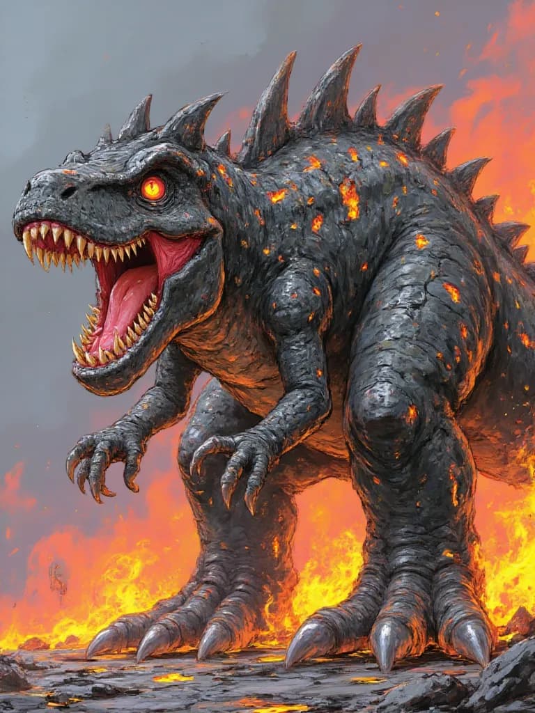 Thumbnail of Ignis, Mapsaurus