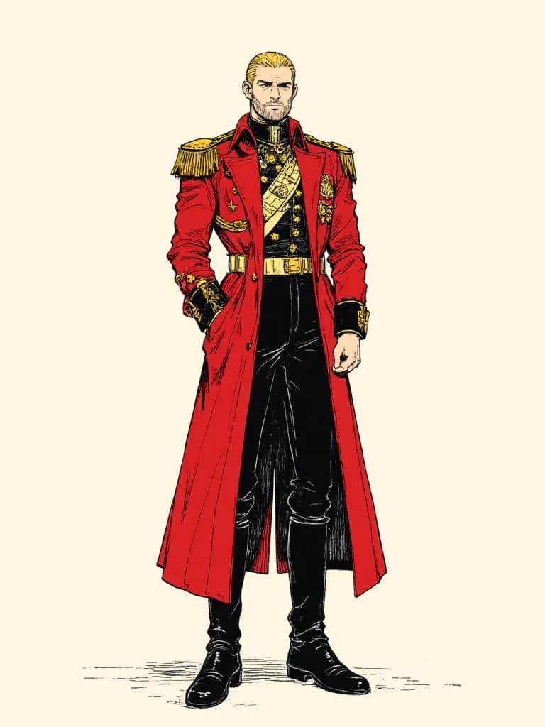 Thumbnail of Генерал Аларик Волков, Красный Тиран