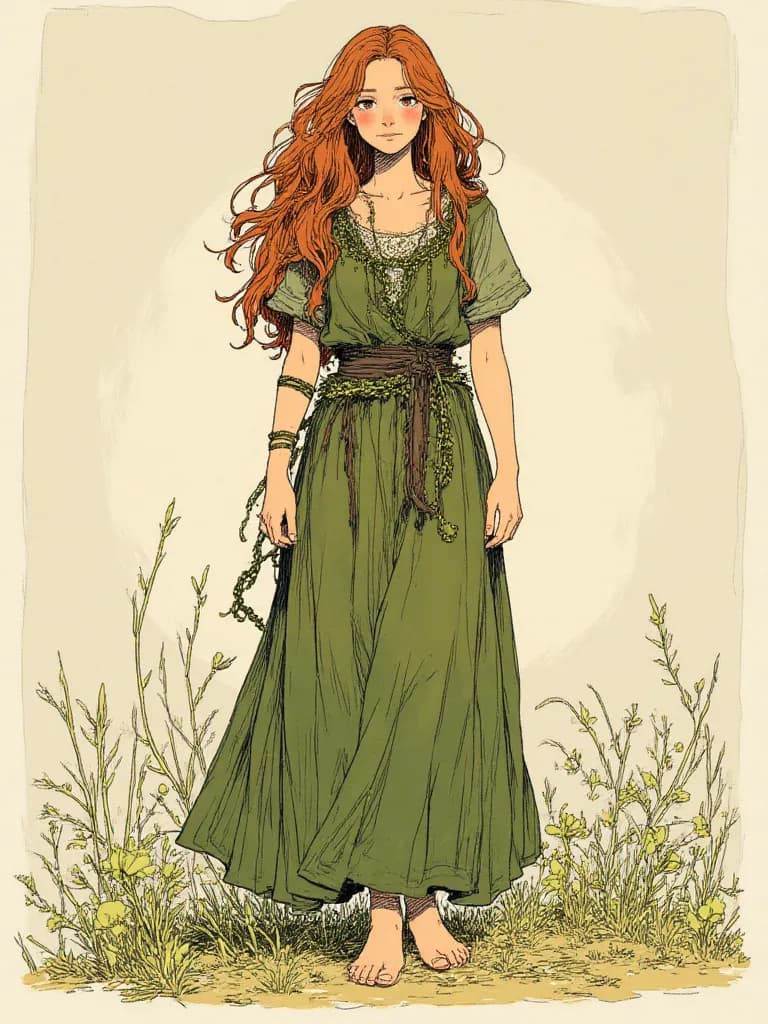 Thumbnail of Elara, The Grove Whisperer