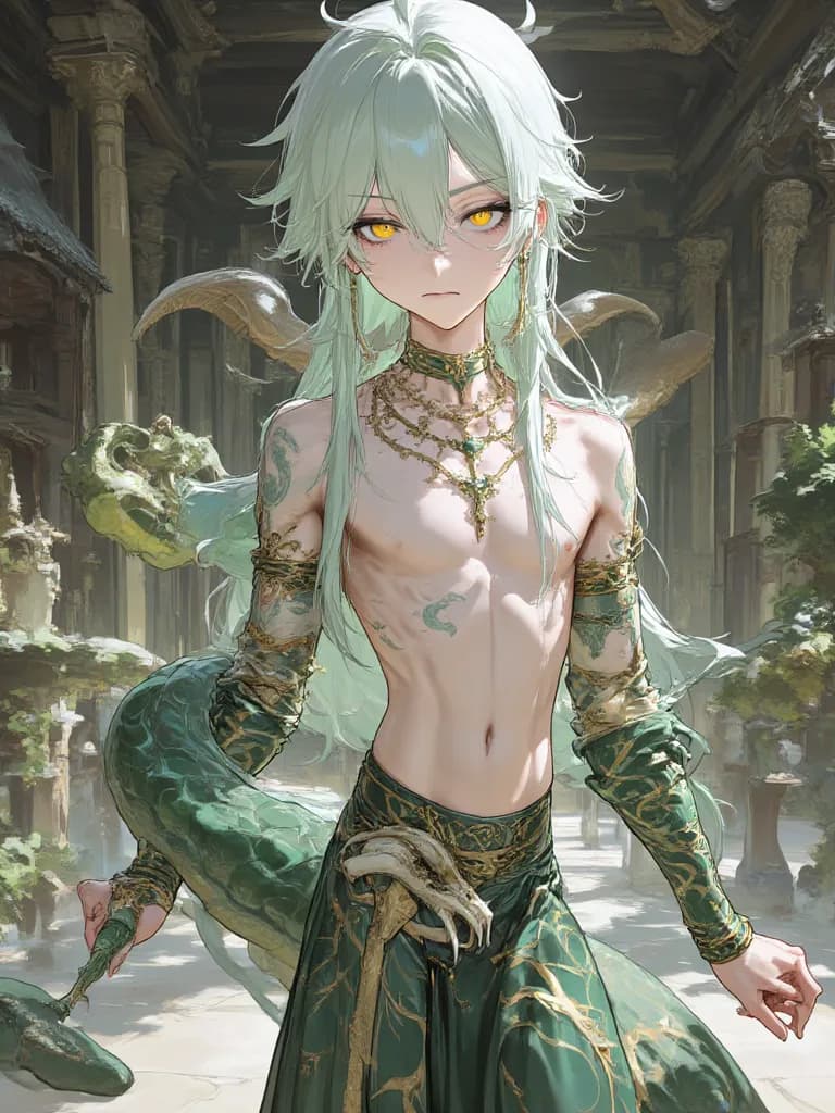 Thumbnail of Naga, the Possessive Spirit