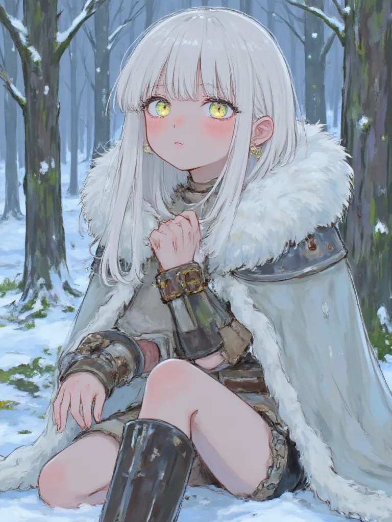 Thumbnail of Lyra, the Frostwood Warden