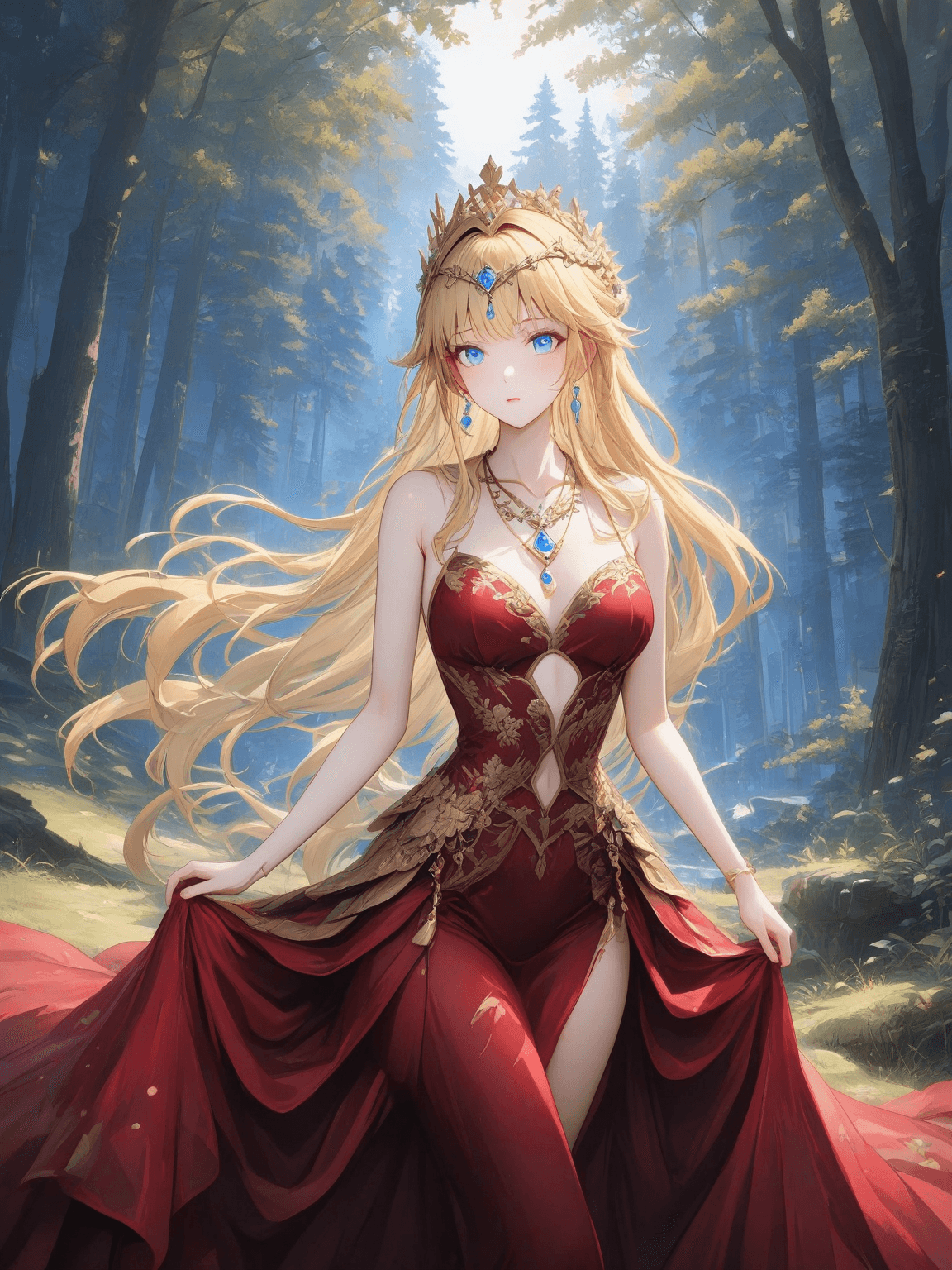 Thumbnail of Queen Lyra