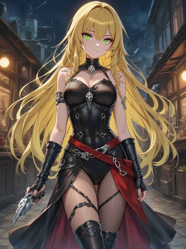 Thumbnail of Elara 'Crimson Eye' Vayle