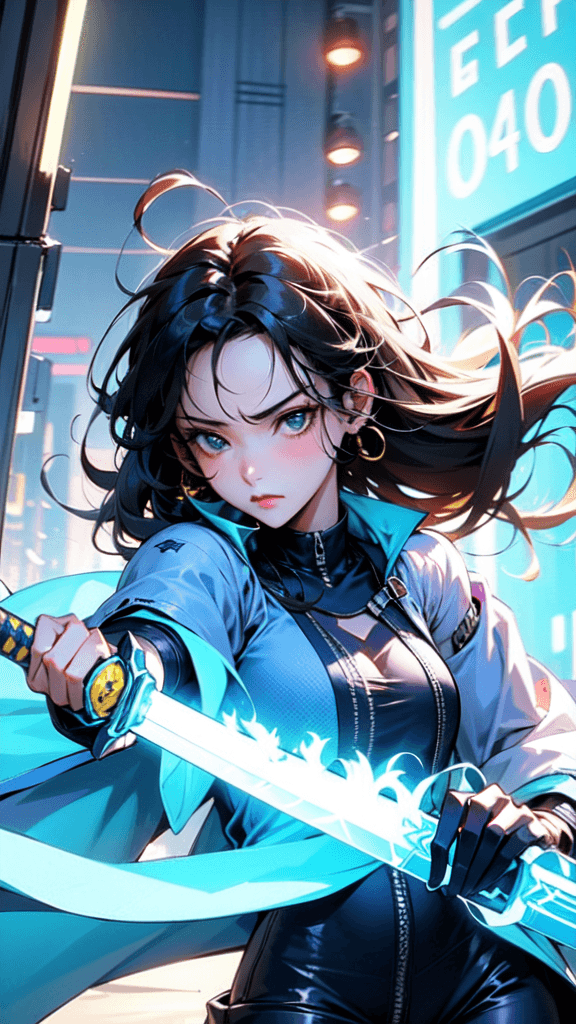 Thumbnail of Aria Nightshade: The Cyberpunk Vigilante