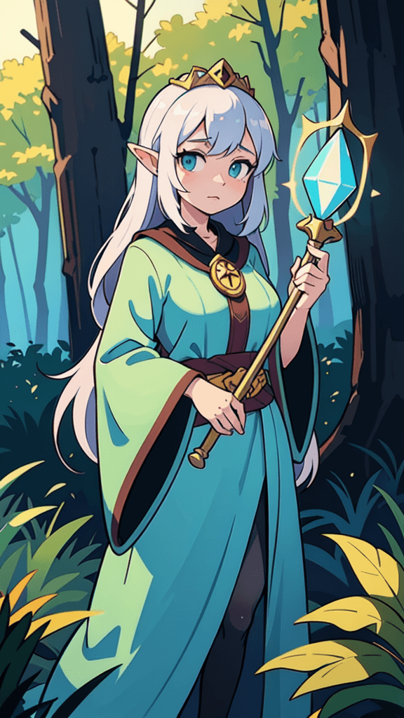 Thumbnail of Elaria: The Sorceress of Lament