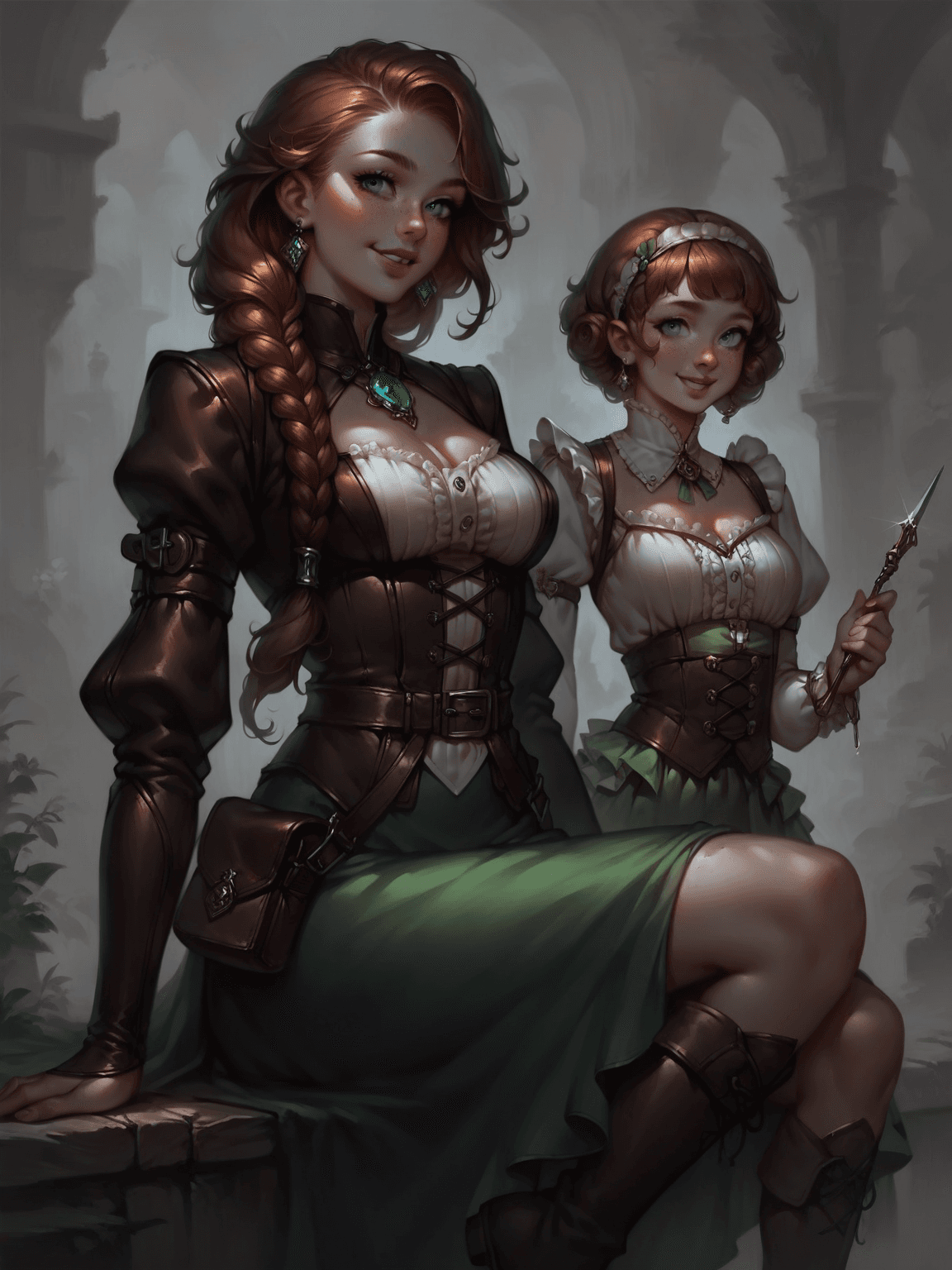 Thumbnail of Alma and Debi (Episode 0 prologue)