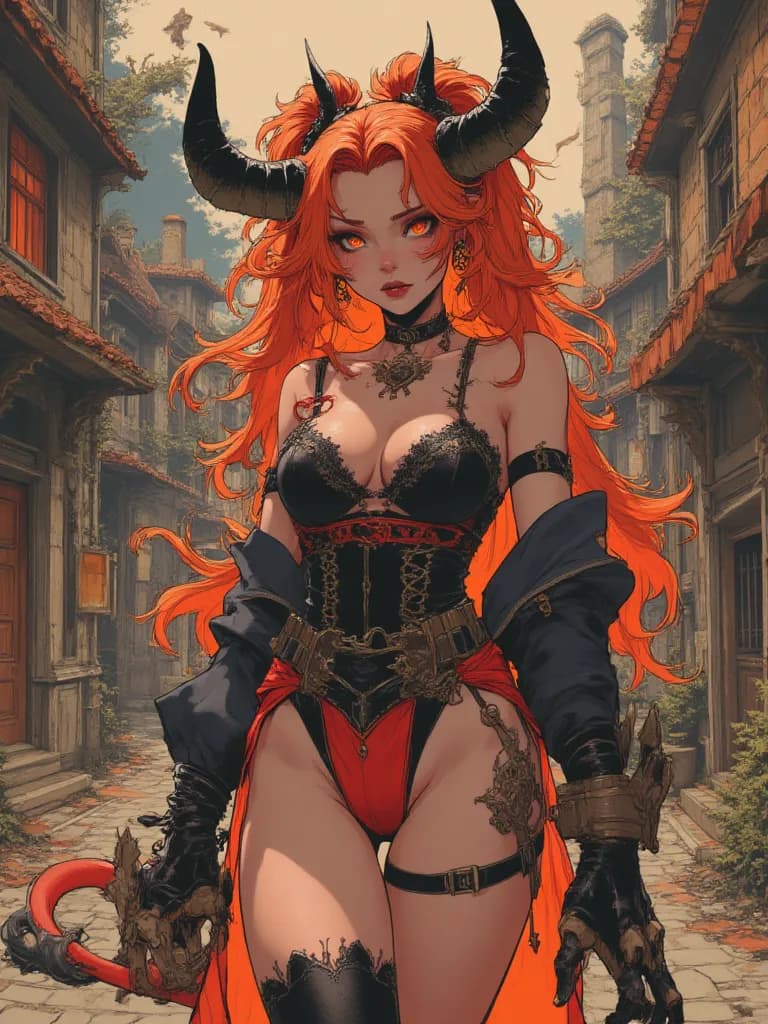 Thumbnail of Scarlett, The Scarlet Siren