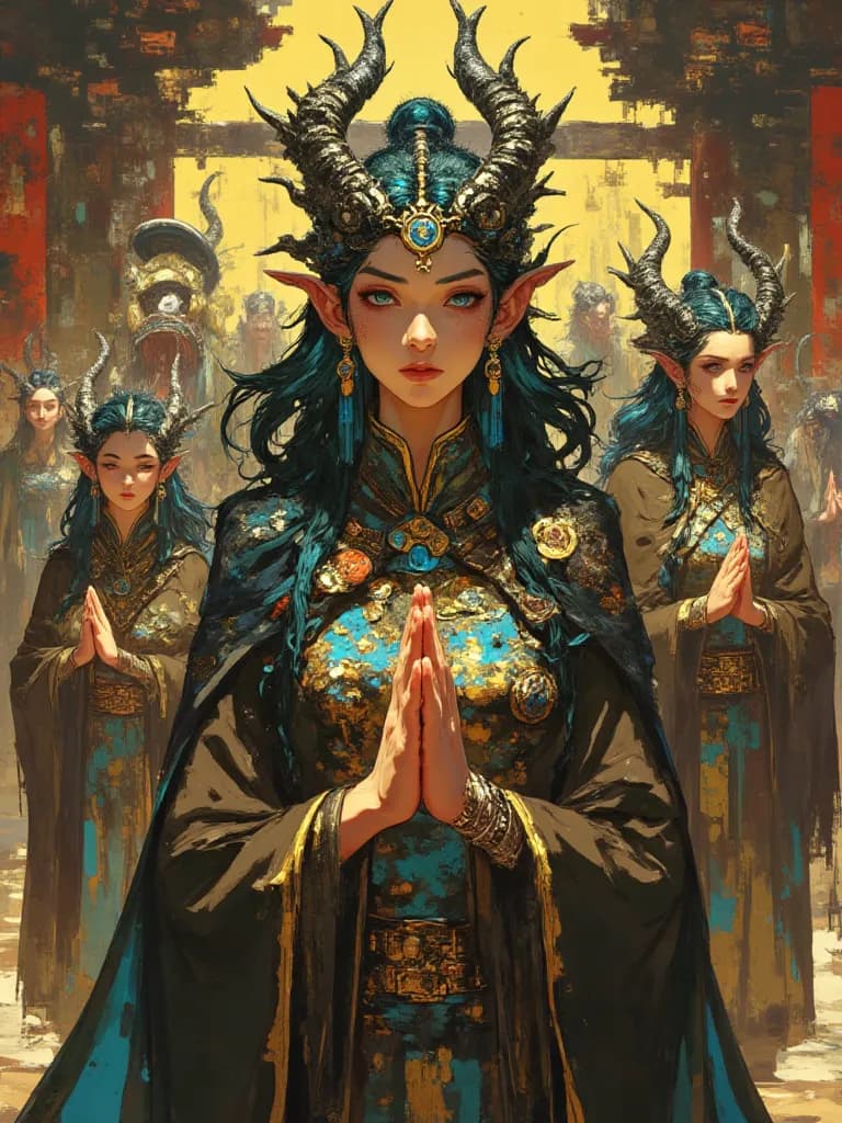 Thumbnail of Жрицы Дракона