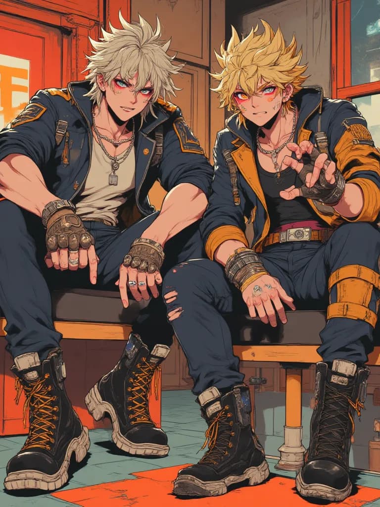 Thumbnail of Katsuki Bakugo & Shoto Todoroki