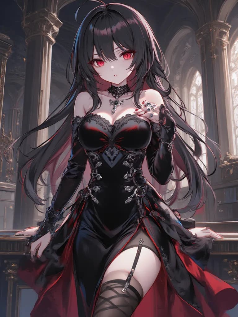 Thumbnail of Seraphina 'gotica culona vampira
