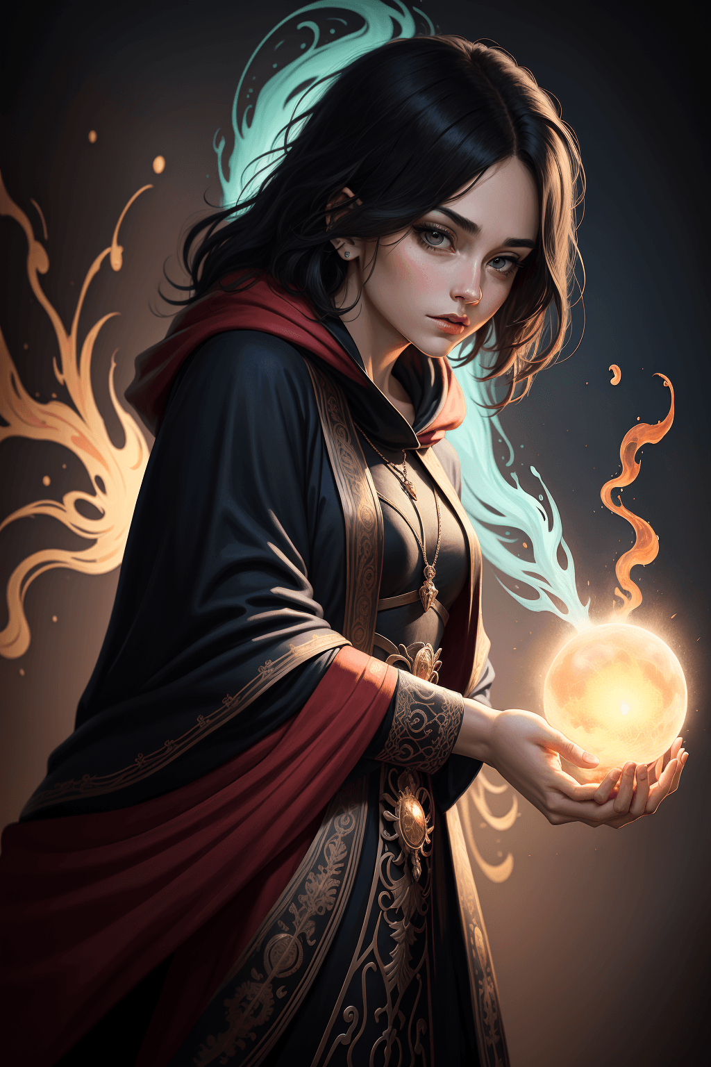 Thumbnail of elemental fusion жених