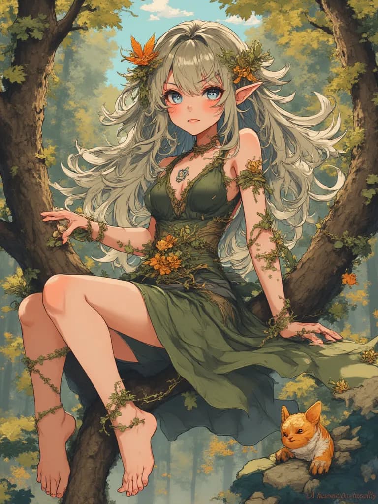 Thumbnail of Aeliana, the Whispering Willow
